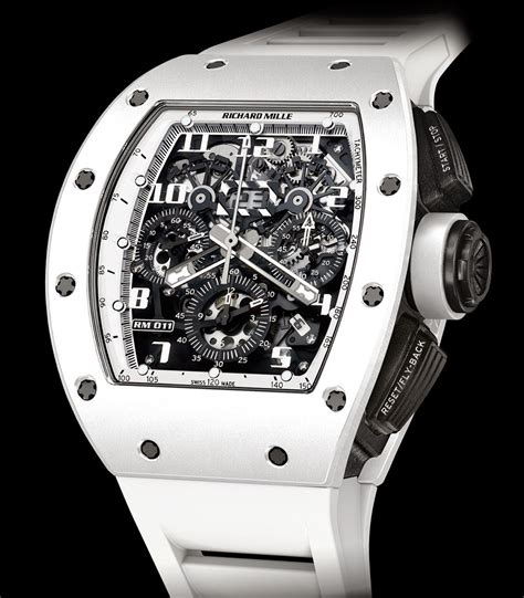 richard mille white price